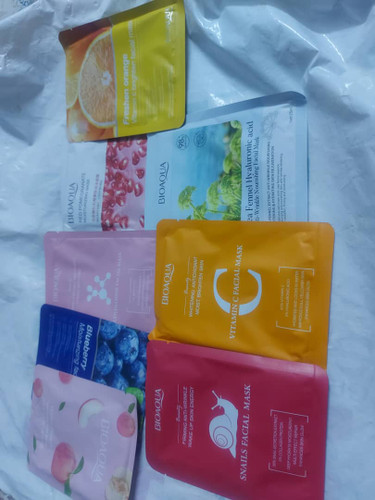 ماسک ورقه ای