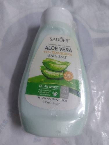 نمک بدن برای لطافت پوست گرفتگی عضلات و ضد التهاب